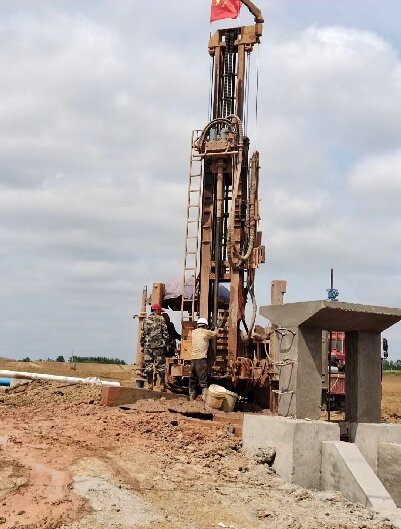 和县工地施工用水井