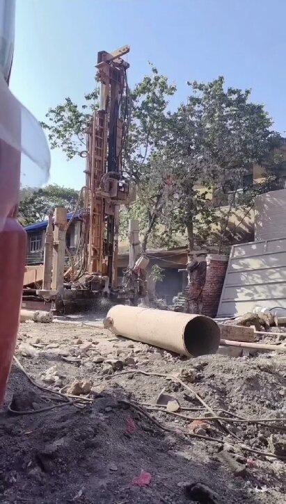 和县工地施工用水井