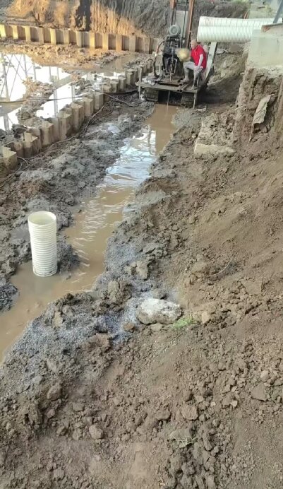 和县工地施工用水井