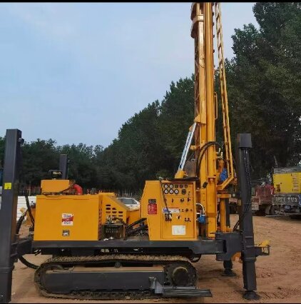 和县岩石井施工