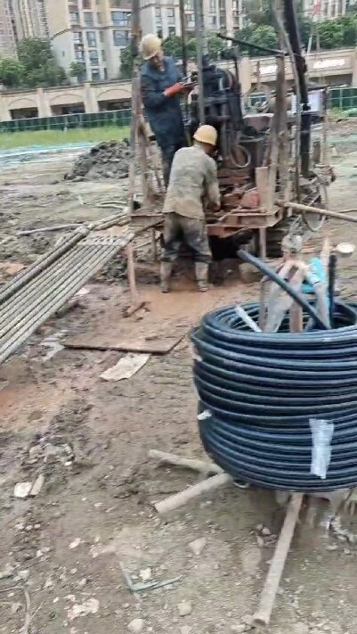 和县地源热泵井